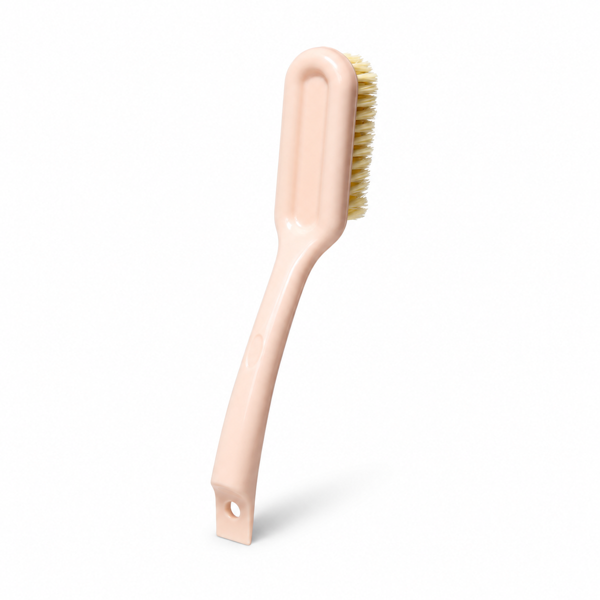 Multi-Purpose Long Handle Cleaning Brush with Dense Soft Bristles for Shoes, Clothes, Bathroom and Household Cleaning